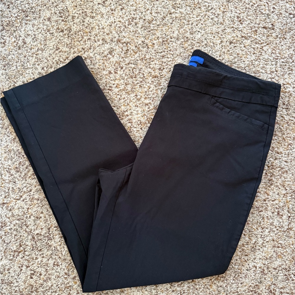 Apt. 9 | Black Straight Leg Dress Pants